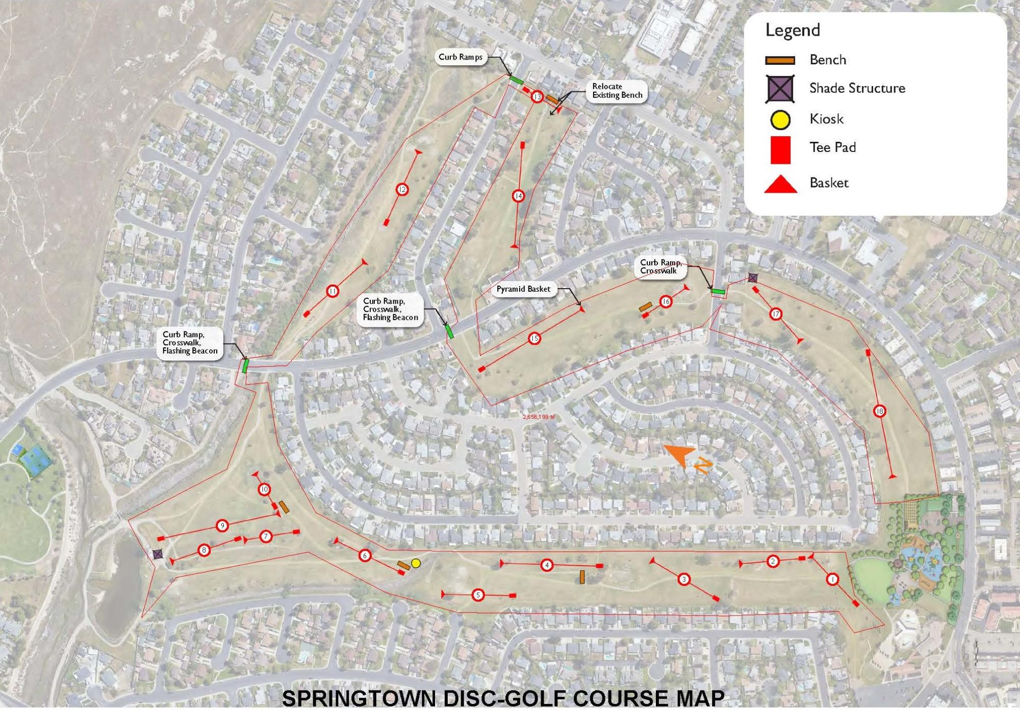 Disc Golf Course - Final