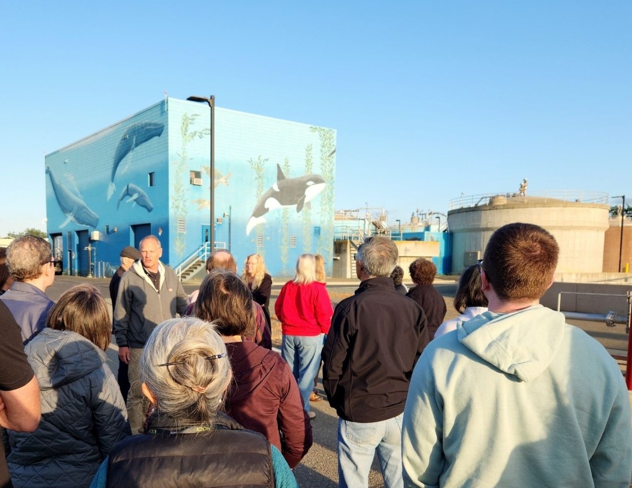 Public Works -  Plant Tour Work
